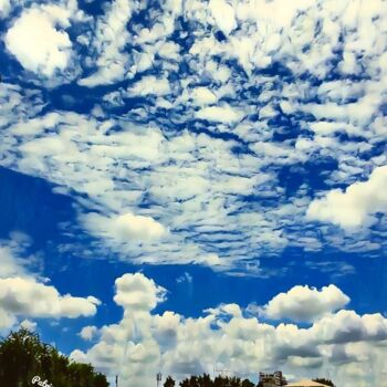 Photographie intitulée "Clouds Above and Be…" par Patrick John Bennett (Patrice), Œuvre d'art originale, Photographie numéri…