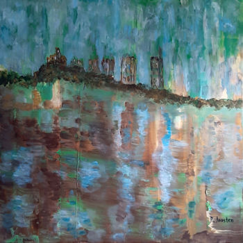 Pintura intitulada "Mist" por Patrick Joosten, Obras de arte originais, Acrílico