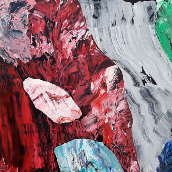 Pittura intitolato "Colors of Earth" da Patrick Joosten, Opera d'arte originale, Acrilico