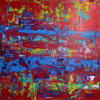 Schilderij getiteld "Ultimate" door Patrick Joosten, Origineel Kunstwerk, Acryl