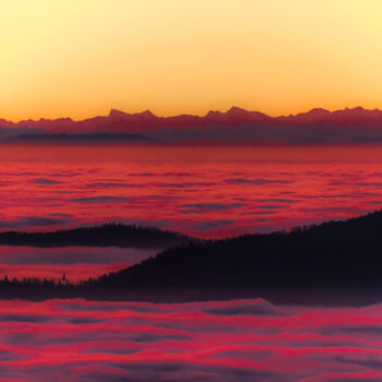 Digital Arts titled "Red mists" by Patrick Kessler, Original Artwork, Manipulated Photography