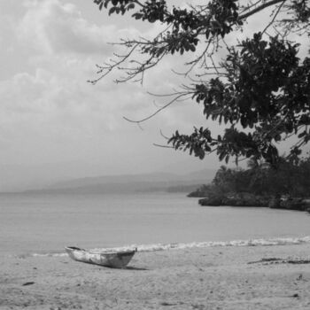 Photography titled "plage de port salut…" by Patrick Lalande, Original Artwork