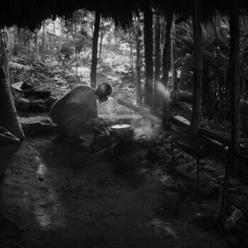 「la chaudière à port…」というタイトルの写真撮影 Patrick Lalandeによって, オリジナルのアートワーク