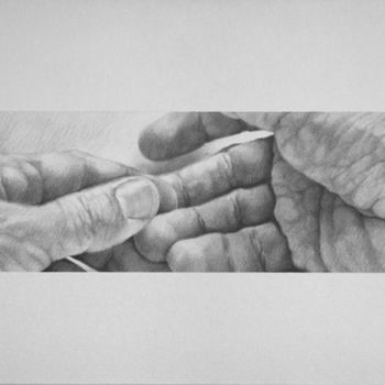 绘画 标题为“Ausencia, étude II” 由Patrick Laurin, 原创艺术品