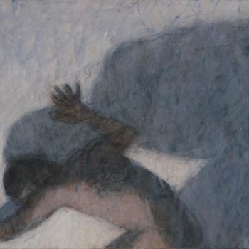 Pittura intitolato "Ipseidad, étude VI" da Patrick Laurin, Opera d'arte originale