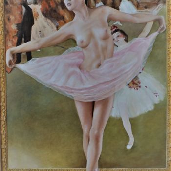 Painting titled "la-danseuse-.jpg" by Patrick Lodwitz, Original Artwork, Other