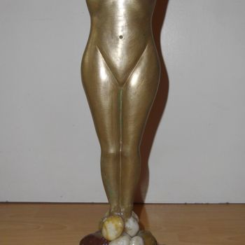 Sculpture intitulée "body" par Patrick Monier, Œuvre d'art originale, Coulage