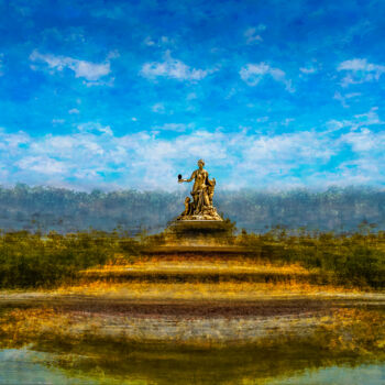 Fotografie getiteld "le bassin de Latone…" door Patrick Nguyen, Origineel Kunstwerk, Digitale fotografie