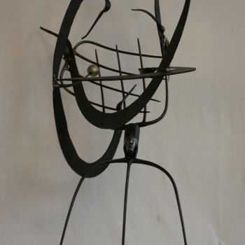 Sculpture titled "35" by Patrick Puechavy, Original Artwork
