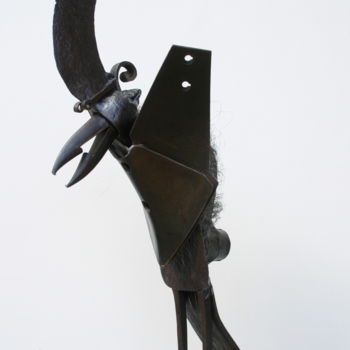 雕塑 标题为“Oizmaz” 由Patrick Puechavy, 原创艺术品