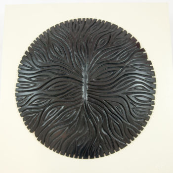 Sculpture titled "Tableau //03 (Erabl…" by Patrick Thubert, Original Artwork, Wood