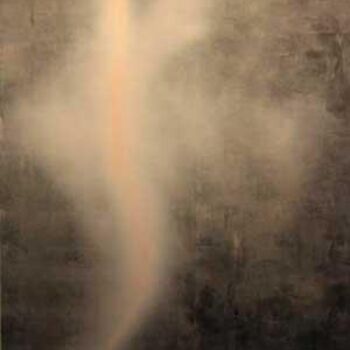 Peinture intitulée "Dernier rayon" par Patrick Vernet, Œuvre d'art originale, Huile