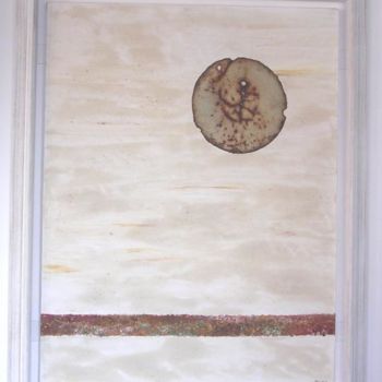 Peinture intitulée "La 13ème lune" par Patrick.Clerc, Œuvre d'art originale