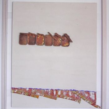 Peinture intitulée "dépolutionnarteur s…" par Patrick.Clerc, Œuvre d'art originale, Huile