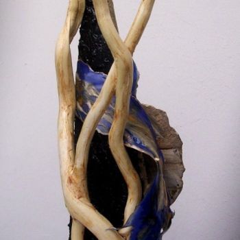 Sculpture intitulée "ORISHA 5 BIS" par Patrick.Clerc, Œuvre d'art originale