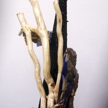 Sculpture intitulée "ORISHA  6 BIS" par Patrick.Clerc, Œuvre d'art originale