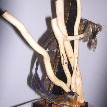 Sculpture intitulée "ORISHA 11 BIS" par Patrick.Clerc, Œuvre d'art originale