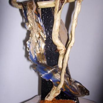 Sculpture intitulée "ORISHA 13" par Patrick.Clerc, Œuvre d'art originale