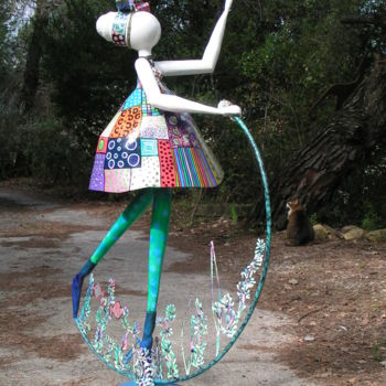 Sculpture titled "naak.jpg" by Patrick Dupont, Original Artwork