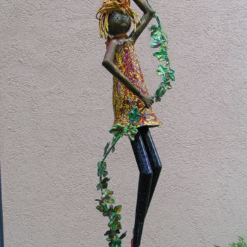 Скульптура под названием "Diane" - Patrick Dupont, Подлинное произведение искусства