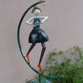 Sculpture titled "Little Kalia" by Patrick Dupont, Original Artwork