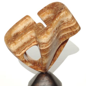 Escultura titulada "VANHIA" por Patrick Guino, Obra de arte original, Piedra