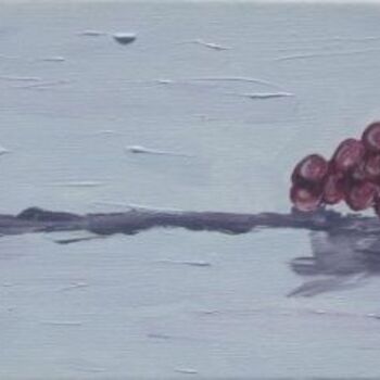 Painting titled "Tutti Frutti Raisins" by Patrick Mahieu, Original Artwork, Oil