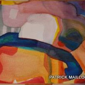 Painting titled "MA CAMPAGNE" by Patrick Maillocheau, Original Artwork