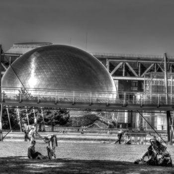 Photographie intitulée "art numérique" par Patrick Geoffroy, Œuvre d'art originale