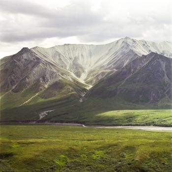 Fotografia zatytułowany „Alaska_022” autorstwa Patrick Roché, Oryginalna praca