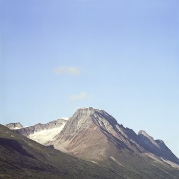「Alaska_024」というタイトルの写真撮影 Patrick Rochéによって, オリジナルのアートワーク
