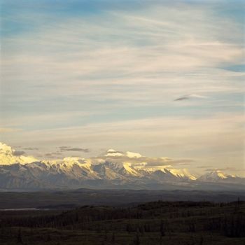 Photographie intitulée "Alaska_036" par Patrick Roché, Œuvre d'art originale