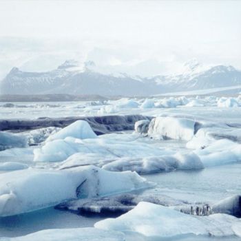 Photographie intitulée "Islande 012" par Patrick Roché, Œuvre d'art originale