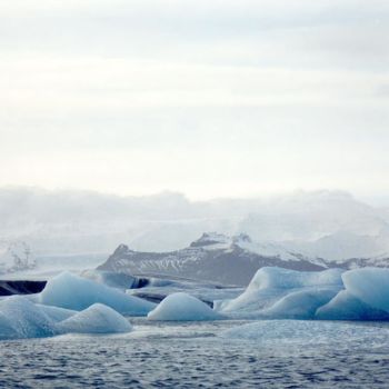 Photographie intitulée "Islande 023" par Patrick Roché, Œuvre d'art originale