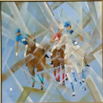 Painting titled "Les Rois du Sport.8…" by Patrick Schilling, Original Artwork