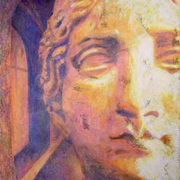 Peinture intitulée "Hera III" par Patrizia Salles, Œuvre d'art originale, Acrylique