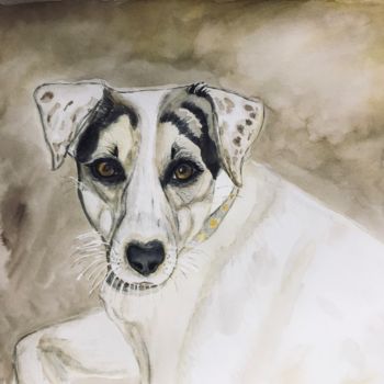Painting titled "COKA" by Patricia Tempere (T.PAT), Original Artwork, Watercolor