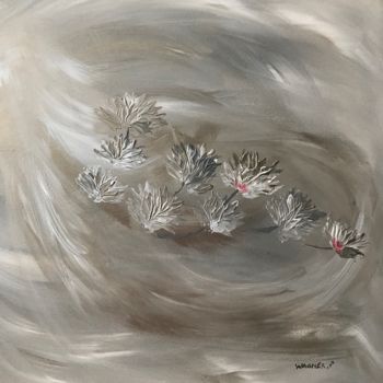 Peinture intitulée "tourbillon-2.jpg" par Patty Wagner, Œuvre d'art originale, Acrylique