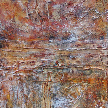 绘画 标题为“Confusion” 由Patylene, 原创艺术品, 丙烯 安装在木质担架架上