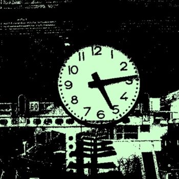 Photography titled "It's Time 4" by Paug, Original Artwork