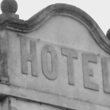 Fotografía titulada "hotel-nb.jpg" por Paug, Obra de arte original