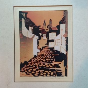 Printmaking titled "The Openings" by Paul Antwis, Original Artwork