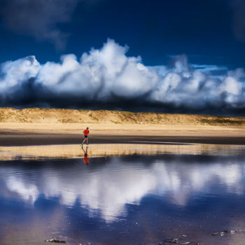 Photographie intitulée "Au bord de l'eau la…" par Paul Benichou, Œuvre d'art originale, Photographie numérique