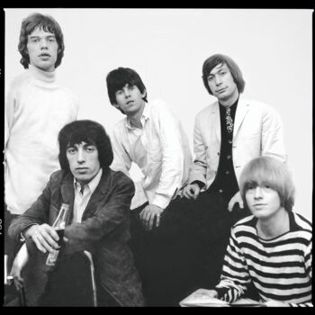 Photographie intitulée "The Rolling Stones…" par Paul Berriff, Œuvre d'art originale, Photographie argentique