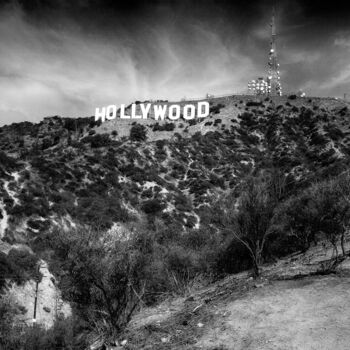 摄影 标题为“Hollywood” 由Paul Berriff, 原创艺术品, 数码摄影