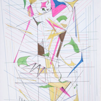 Картина под названием "Delusione (Nudo fem…" - Paul Bonnie Kent, Подлинное произведение искусства, Масло