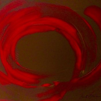 Pittura intitolato "Incertezas" da Paul Edman, Opera d'arte originale, Acrilico
