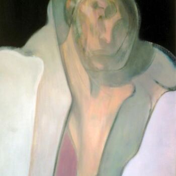 Painting titled "Ice men" by Paul Laurenzi, Original Artwork, Oil