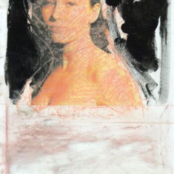 Картина под названием "nuit et brouillard" - Paul Laurenzi, Подлинное произведение искусства, Акрил