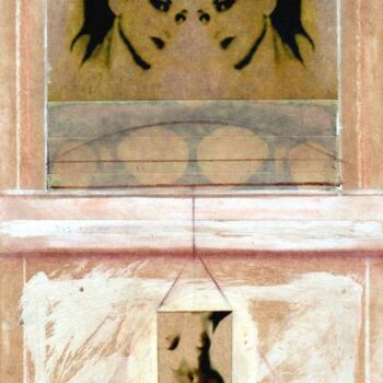 Collages intitolato "CompoC" da Paul Laurenzi, Opera d'arte originale, Collages